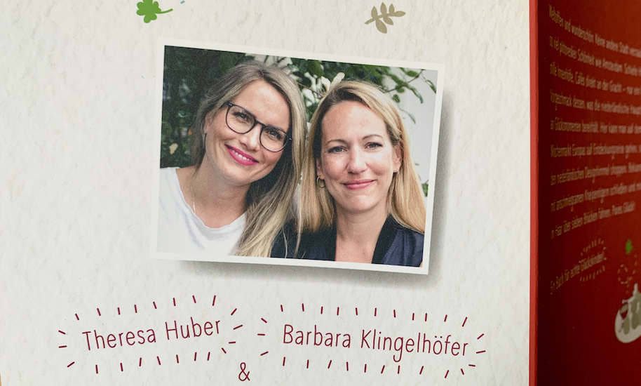 Theresa Huber e Barbara Klingelhöfer nel Libro dei luoghi felici di Amsterdam