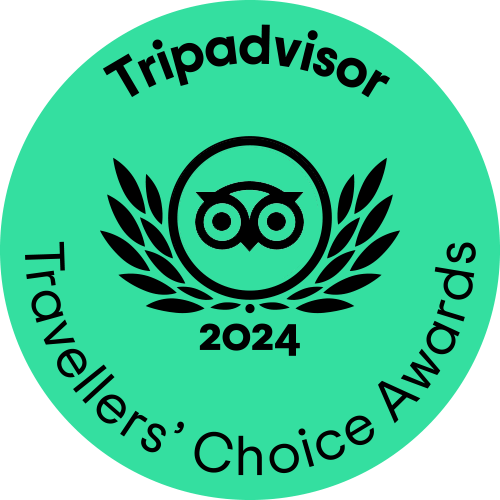 Tripadvisor Travellers' Choice Awards 2024 logo